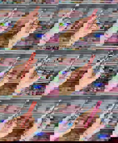 رژلب مدادی شمعی هدی موجی